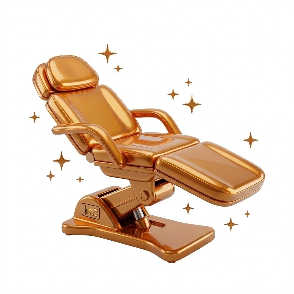 A treatment chair available in a GlowGuide suite